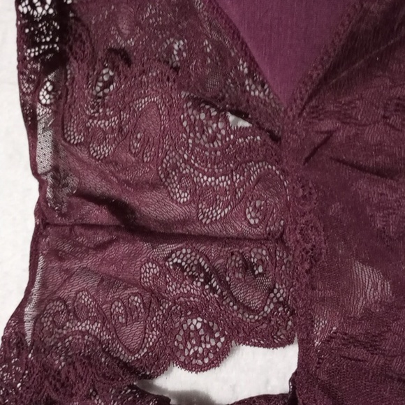 Zena Outfitters NWOT Lace Sports Bra Size 1x - Picture 7 of 8